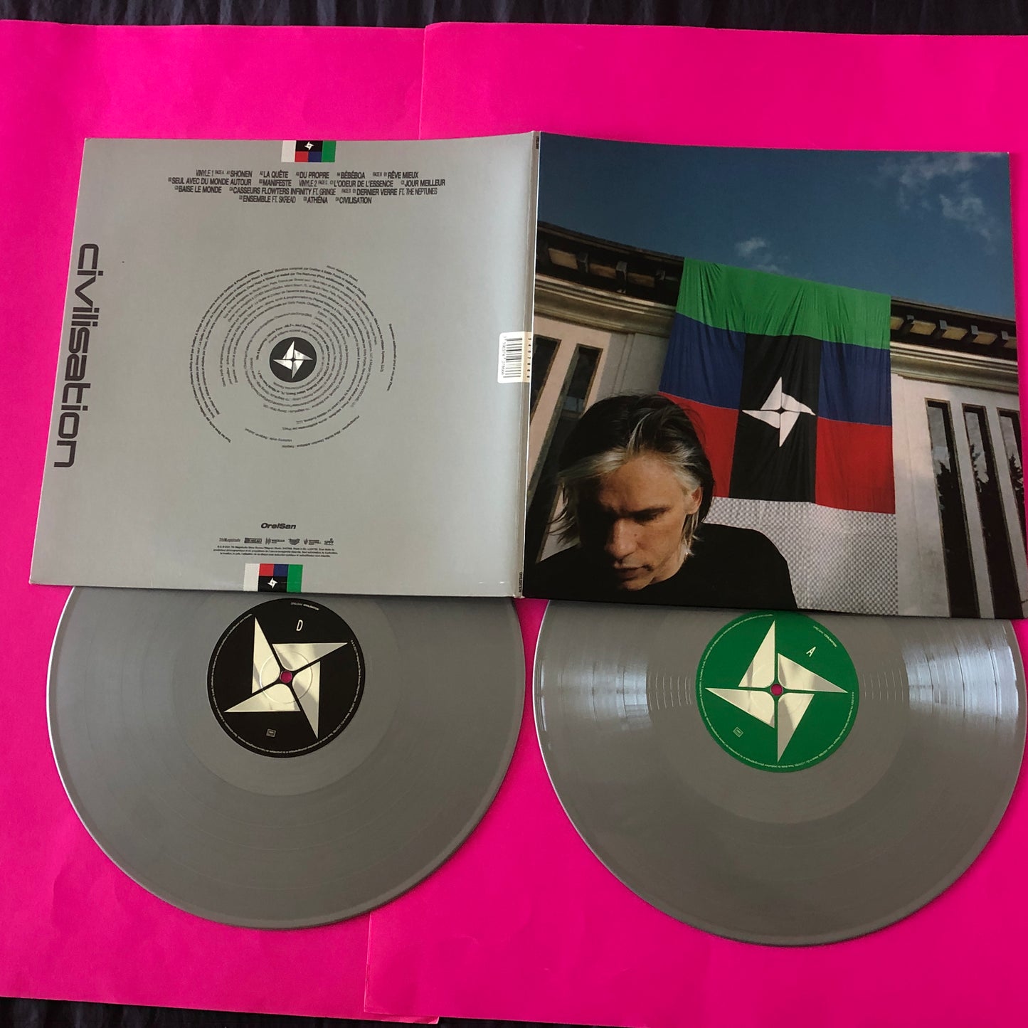 Orelsan : Civilisation (2xLP, Album, S/Edition, Sil)