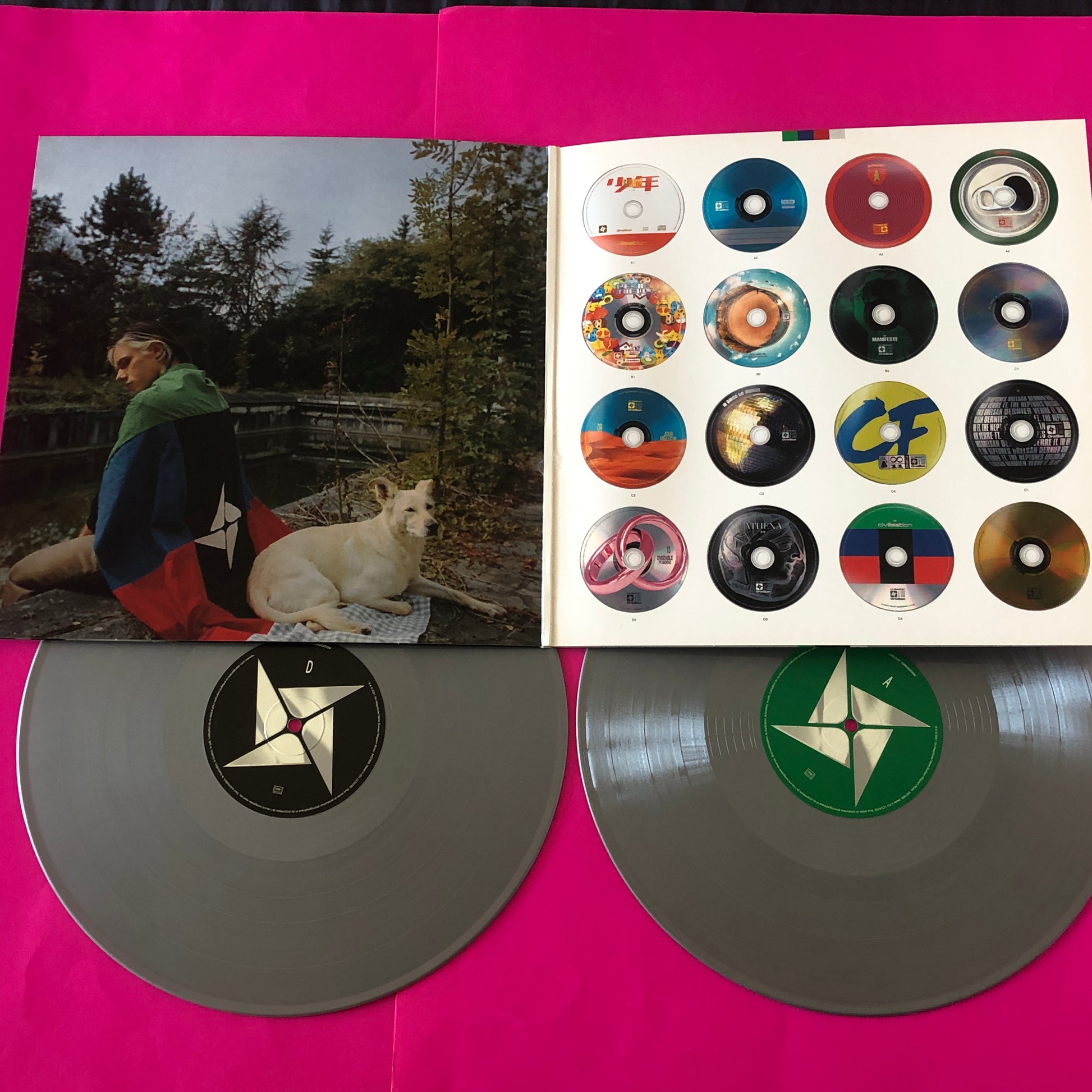 Orelsan : Civilisation (2xLP, Album, S/Edition, Sil)