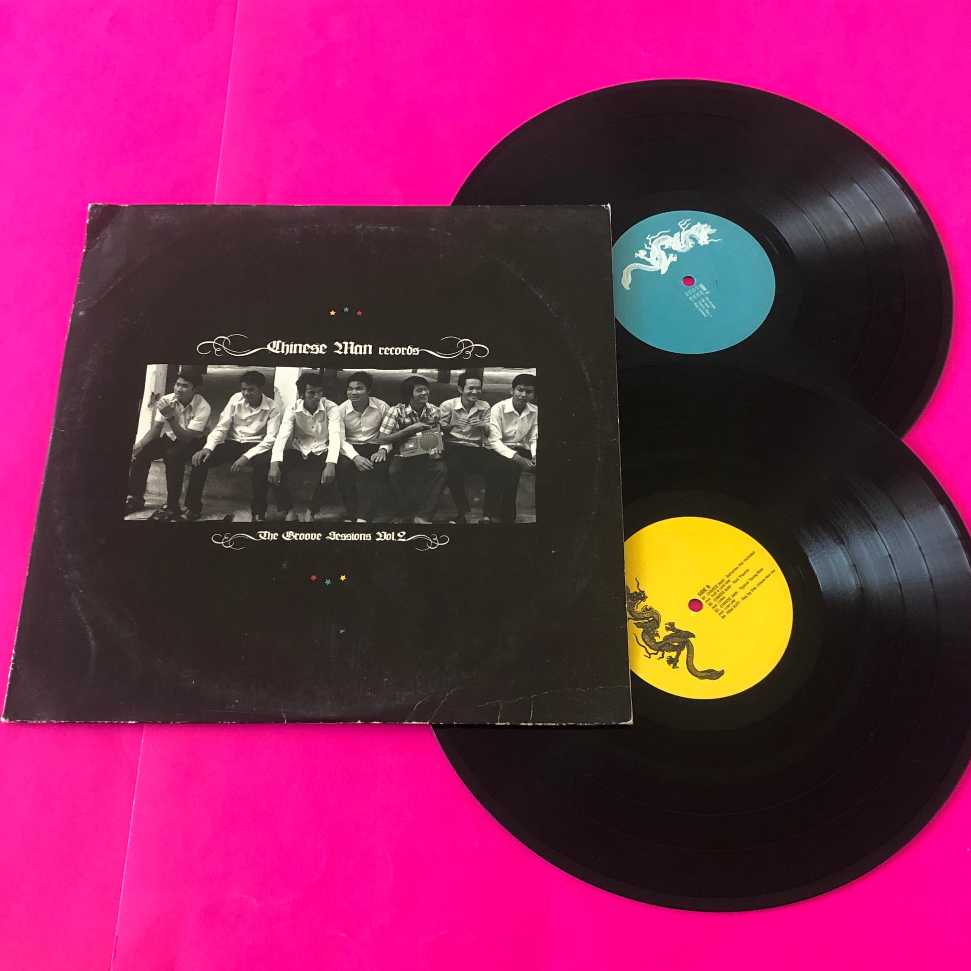 Chinese Man : The Groove Sessions Vol. 2 (2xLP)