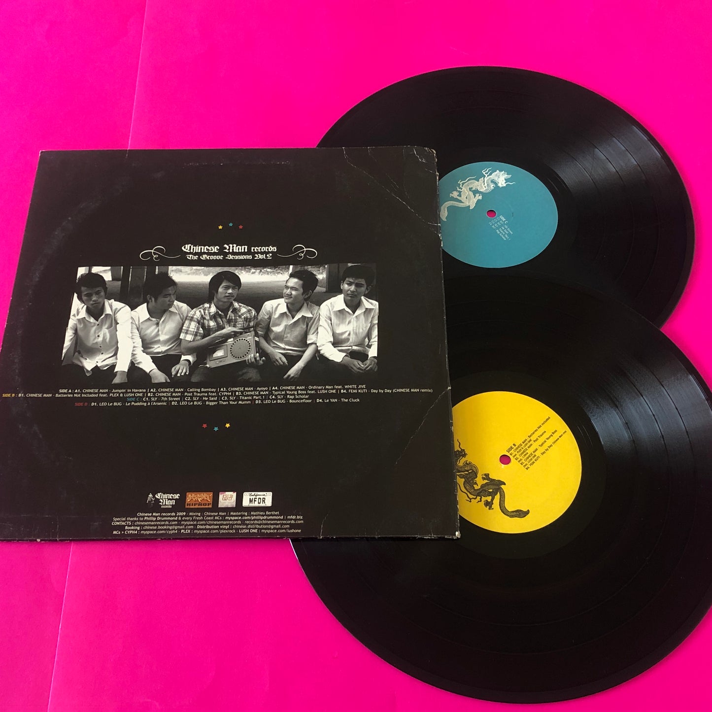 Chinese Man : The Groove Sessions Vol. 2 (2xLP)