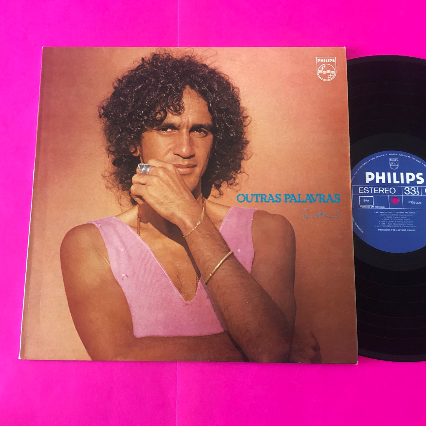 Caetano Veloso : Outras Palavras (LP, Album)