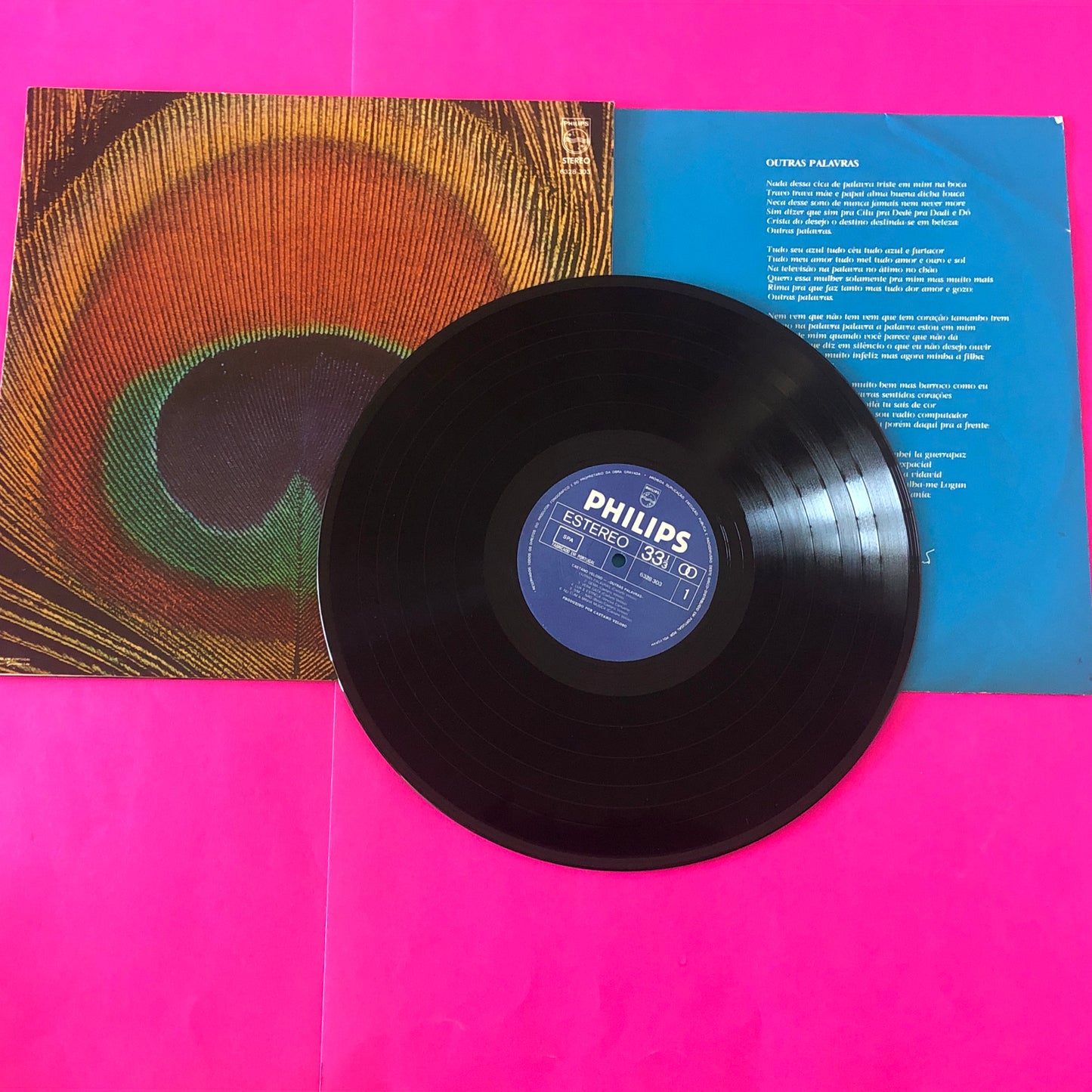 Caetano Veloso : Outras Palavras (LP, Album)