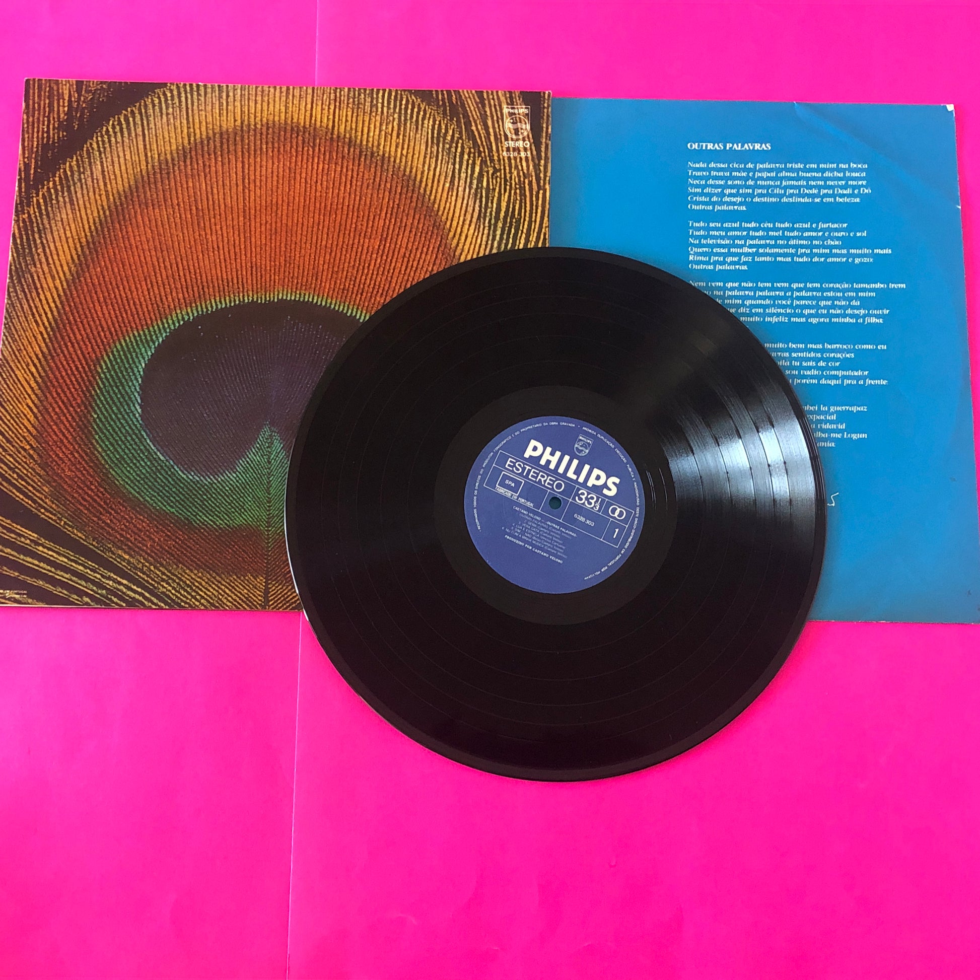 Caetano Veloso : Outras Palavras (LP, Album)