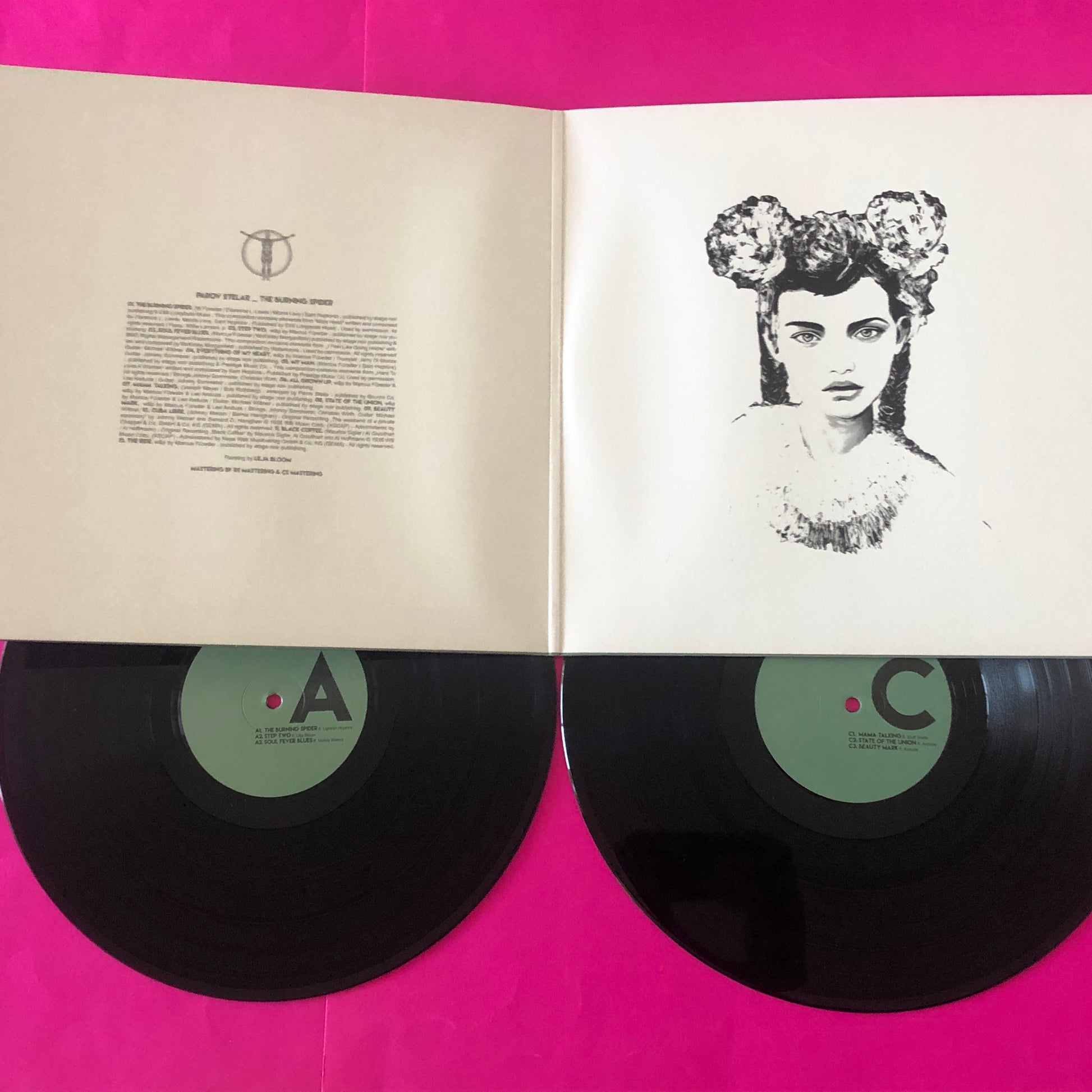 Parov Stelar : The Burning Spider (2x12", Album)