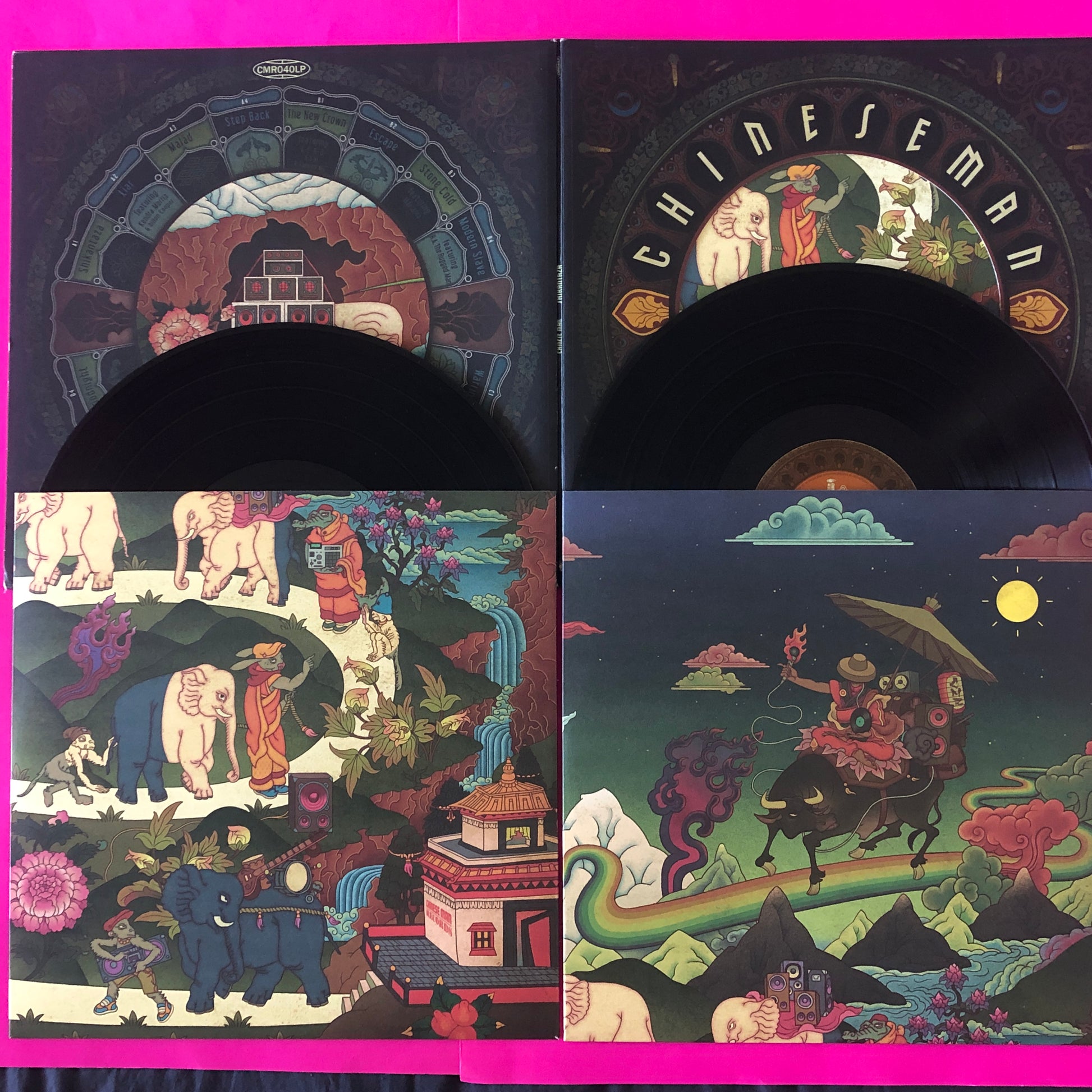 Chinese Man : Shikantaza (2xLP, Album)