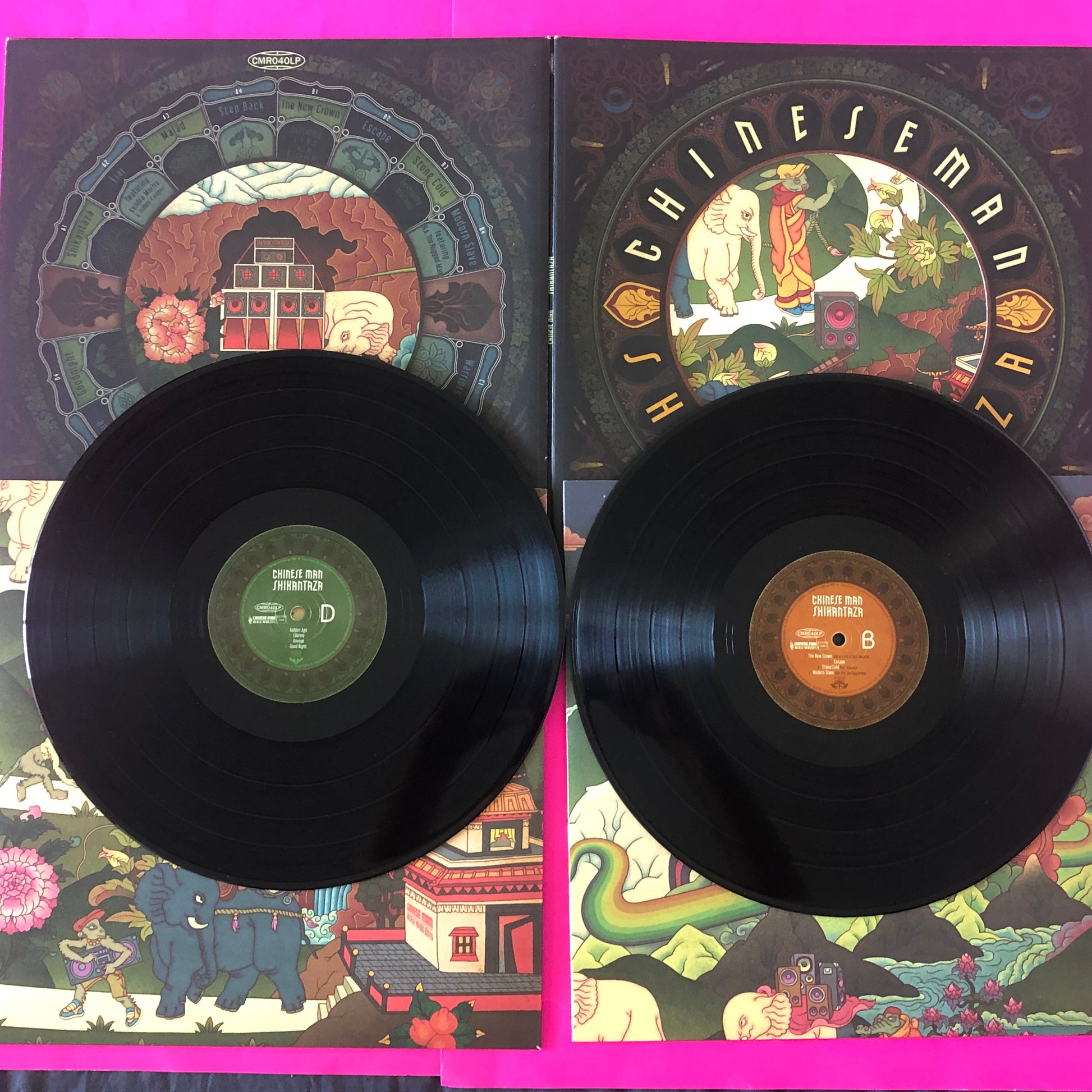 Chinese Man : Shikantaza (2xLP, Album)