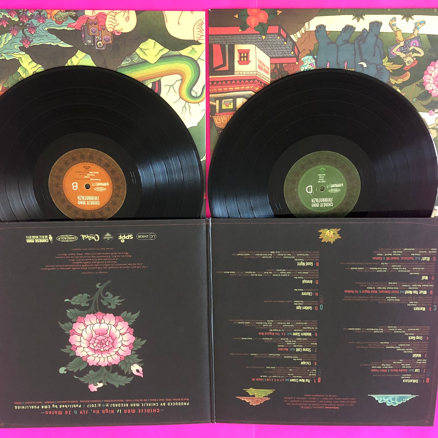 Chinese Man : Shikantaza (2xLP, Album)