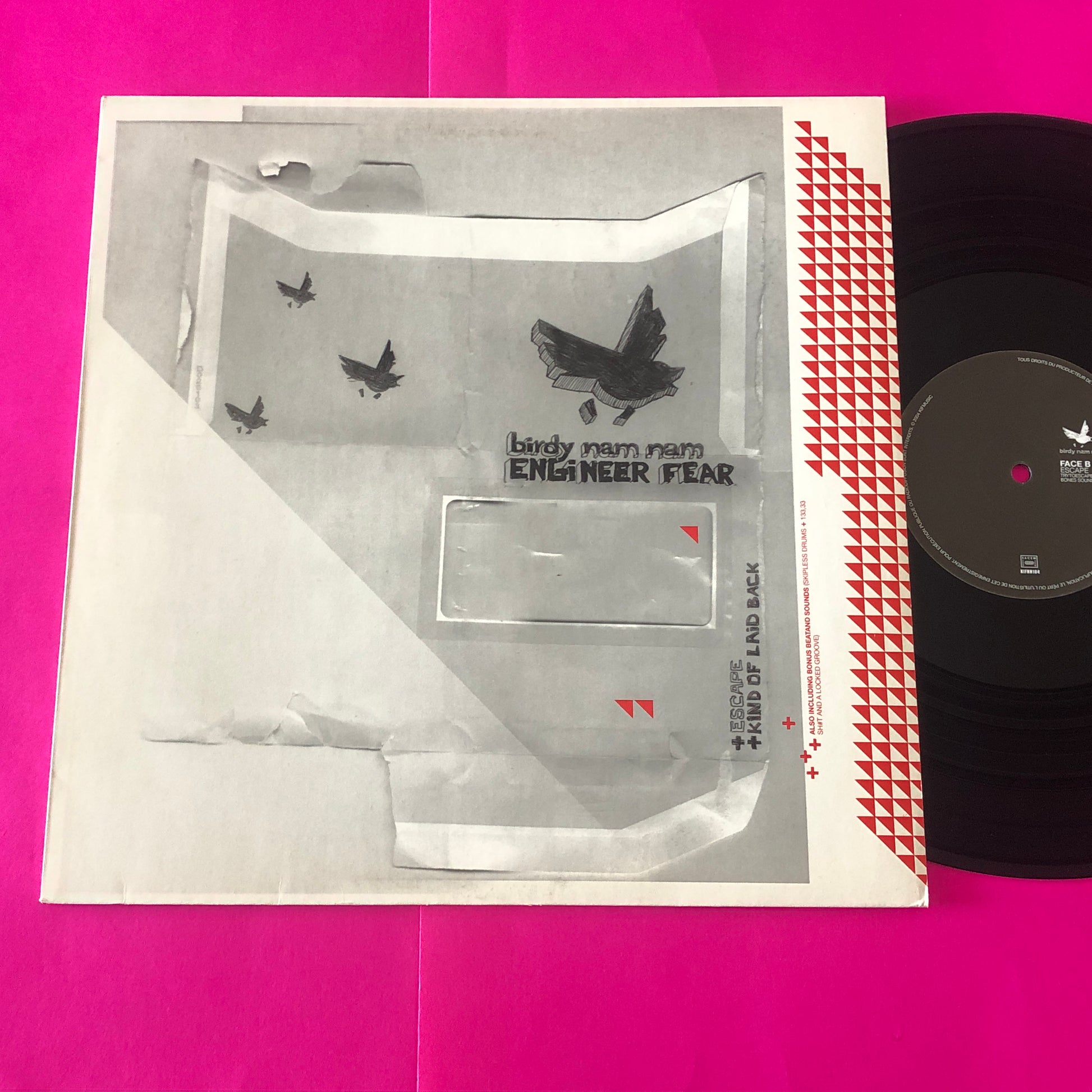 Birdy Nam Nam : Engineer Fear EP (12")