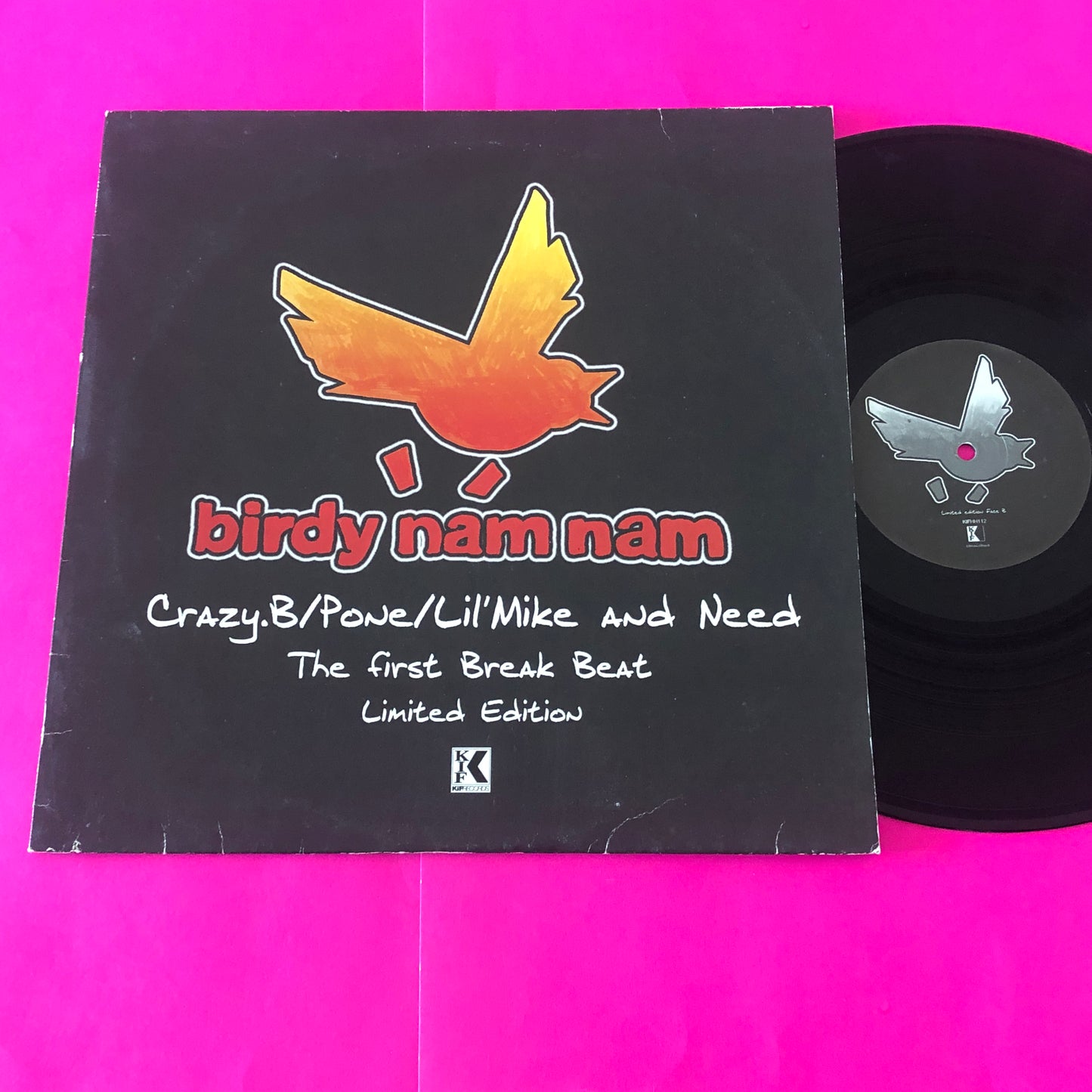 Birdy Nam Nam : The First Break Beat (12", Ltd, RP)