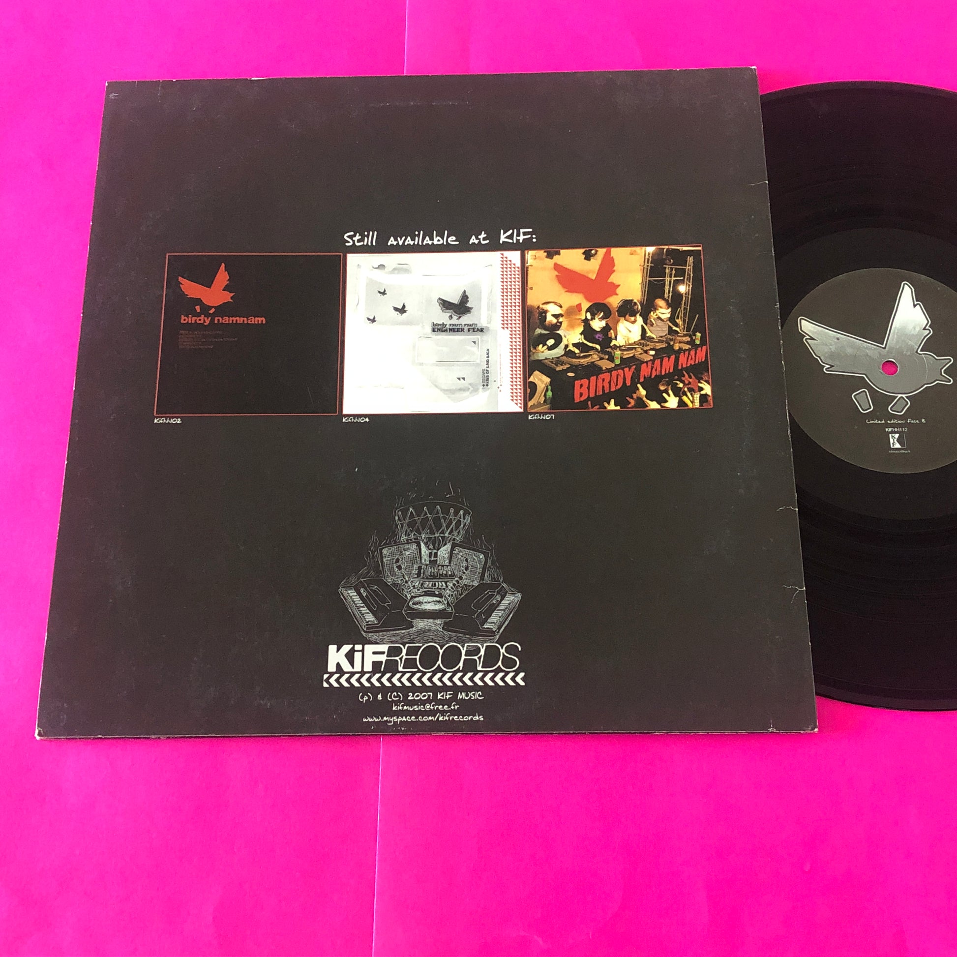 Birdy Nam Nam : The First Break Beat (12", Ltd, RP)