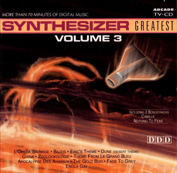 Ed Starink : Synthesizer Greatest Volume 3 (CD, Album)