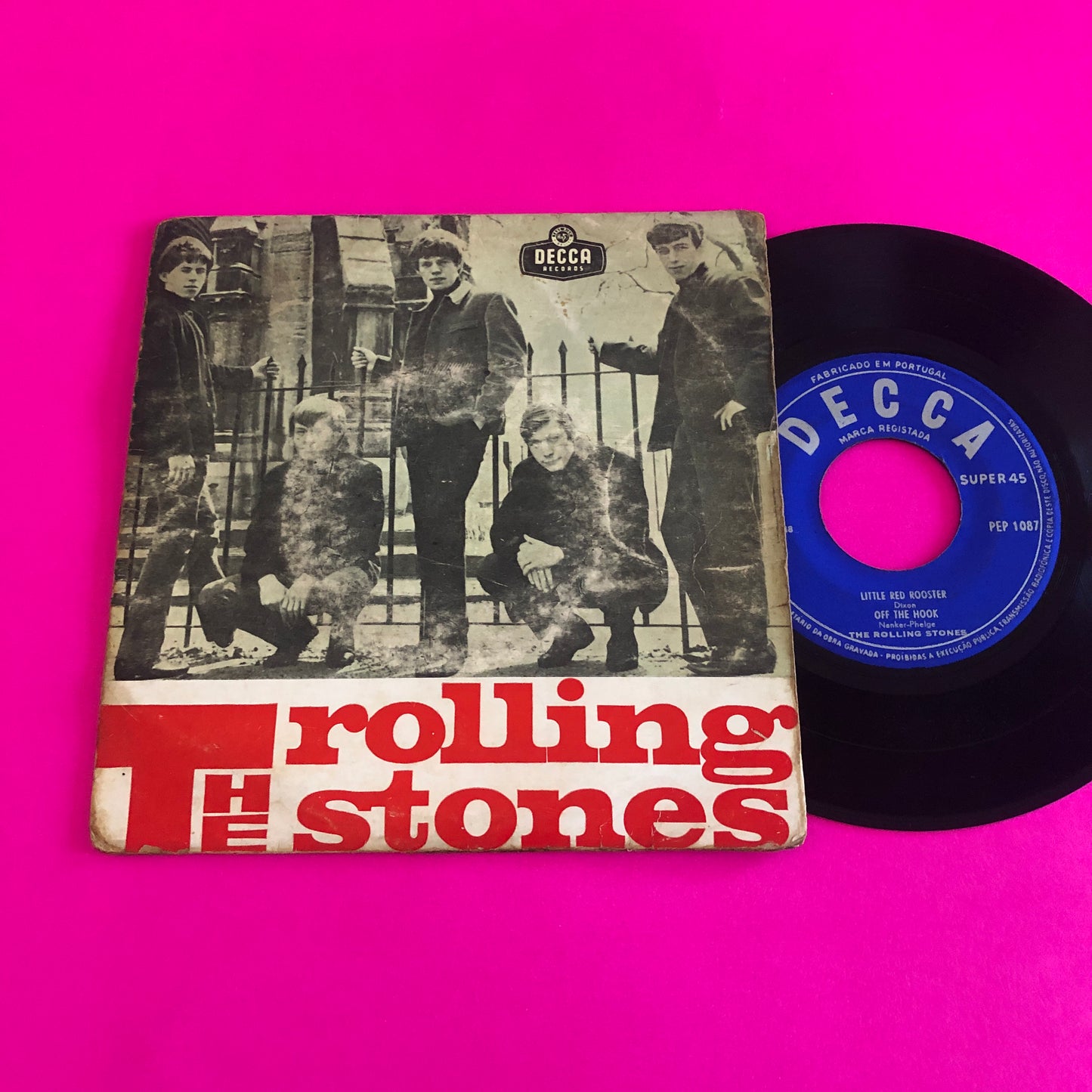 The Rolling Stones : The Rolling Stones, Now! (7")