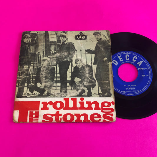 The Rolling Stones : The Rolling Stones, Now! (7")