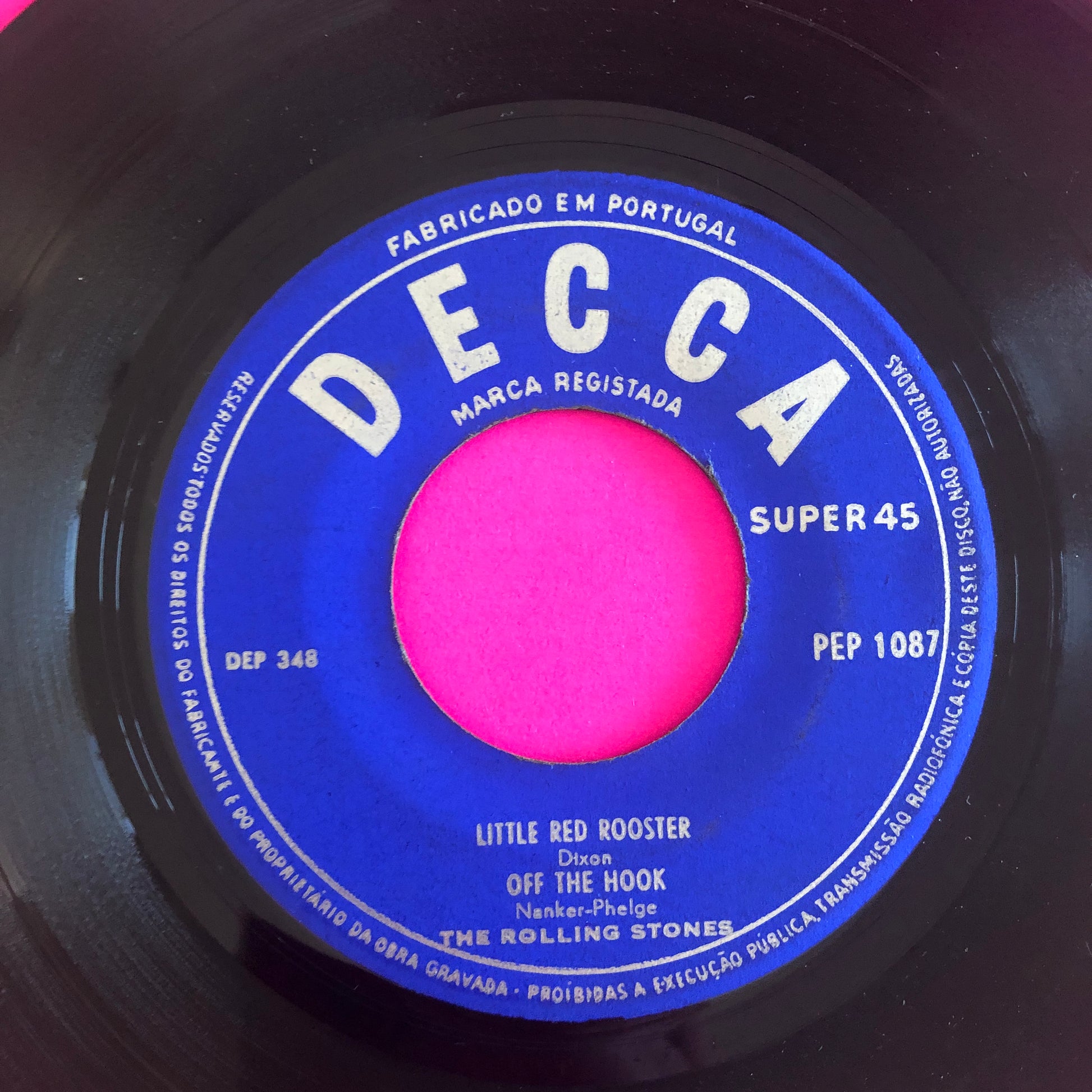 The Rolling Stones : The Rolling Stones, Now! (7")