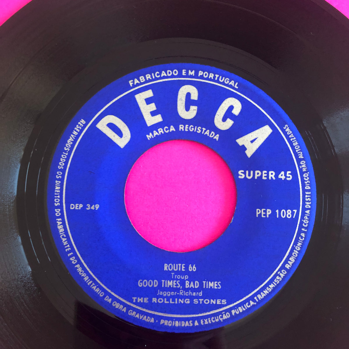 The Rolling Stones : The Rolling Stones, Now! (7")