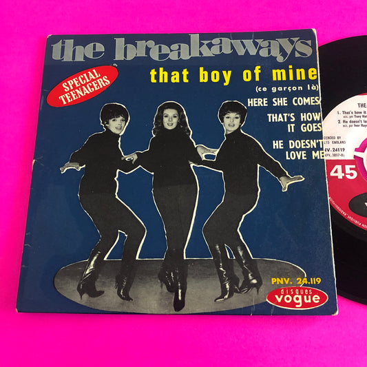 The Breakaways : That Boy Of Mine (7", EP)