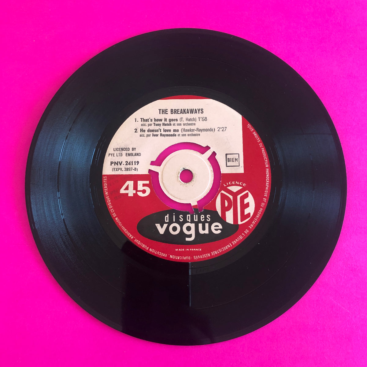 The Breakaways : That Boy Of Mine (7", EP)