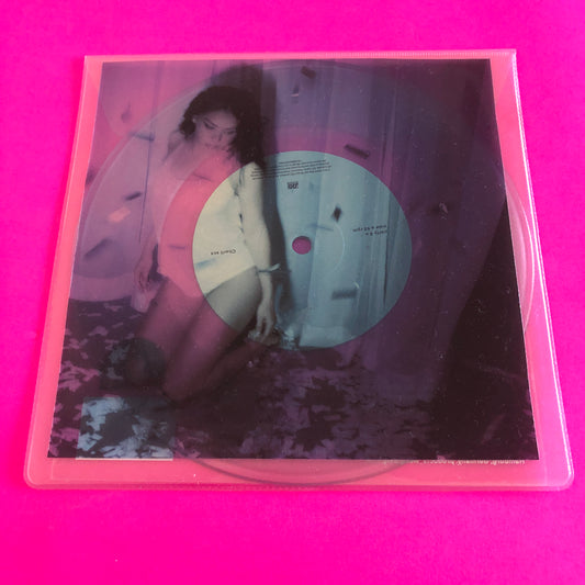 Charli XCX : Party 4 U (7", S/Sided, RSD, Single, Etch, Ltd, Cry)
