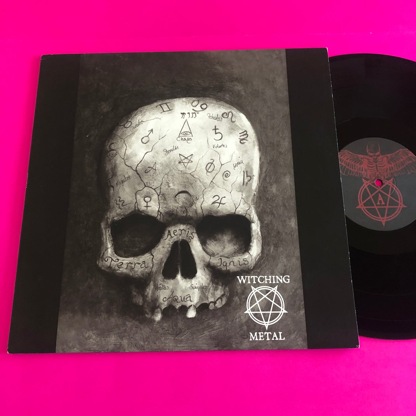 Witchtrap : Witching Metal (12", RE)