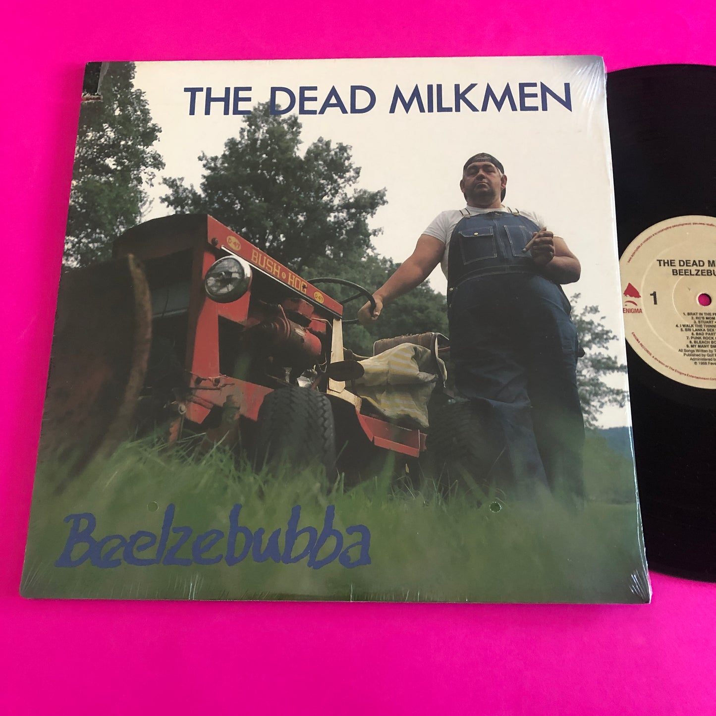 The Dead Milkmen : Beelzebubba (LP, Album, All)