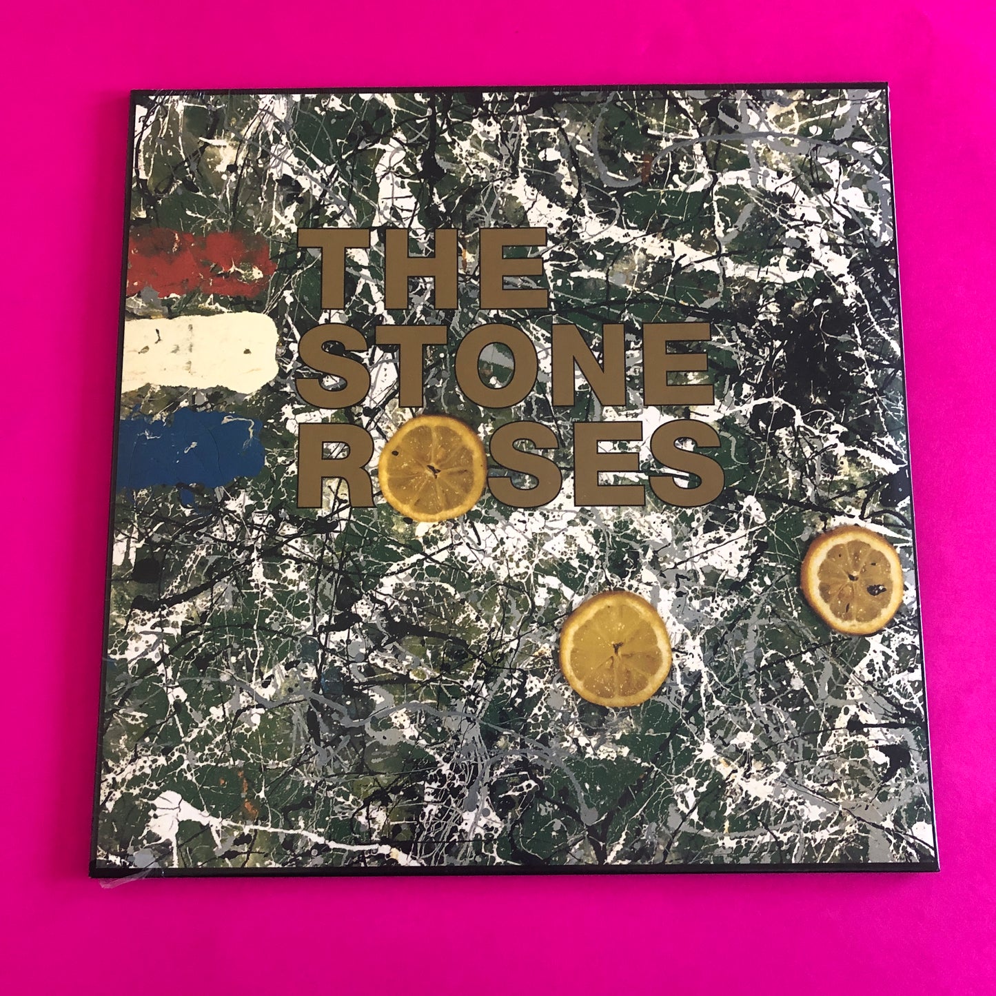The Stone Roses : The Stone Roses (LP, Album, RE, RP)