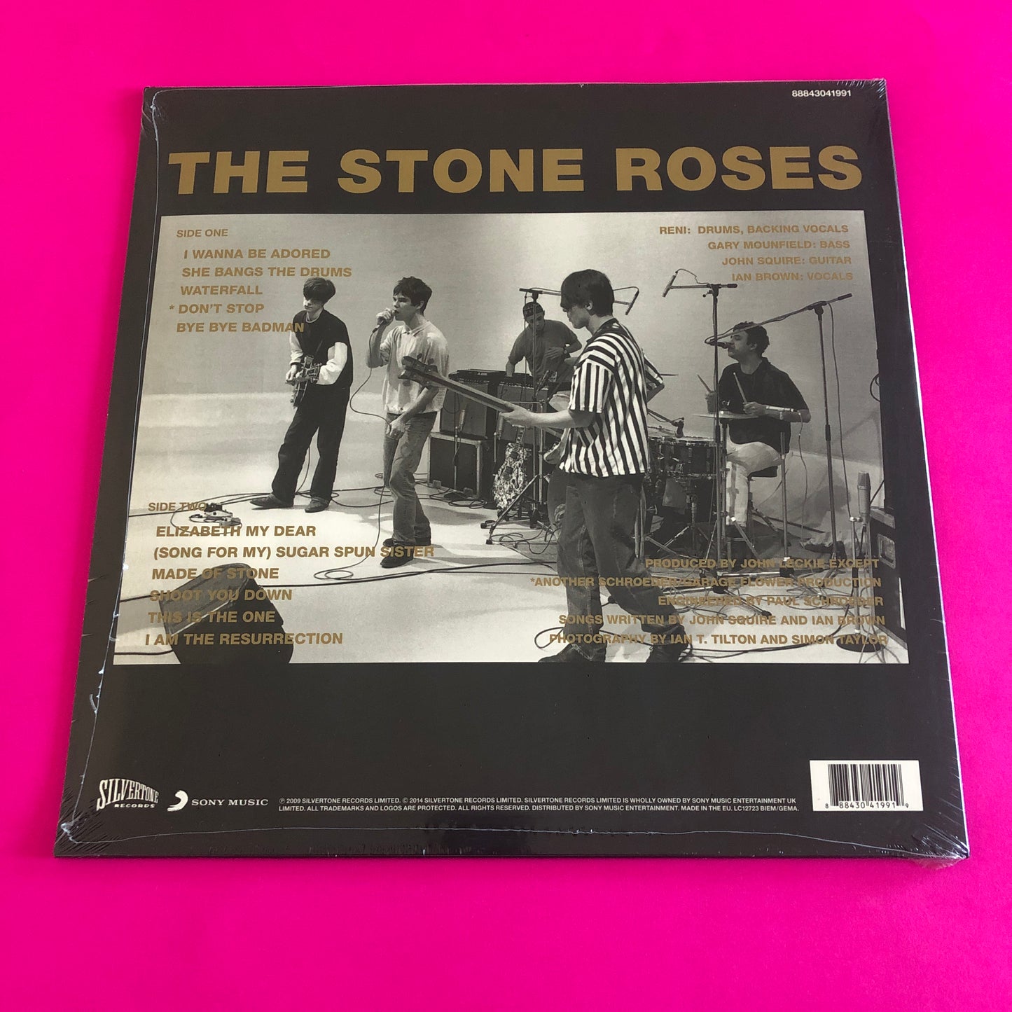 The Stone Roses : The Stone Roses (LP, Album, RE, RP)