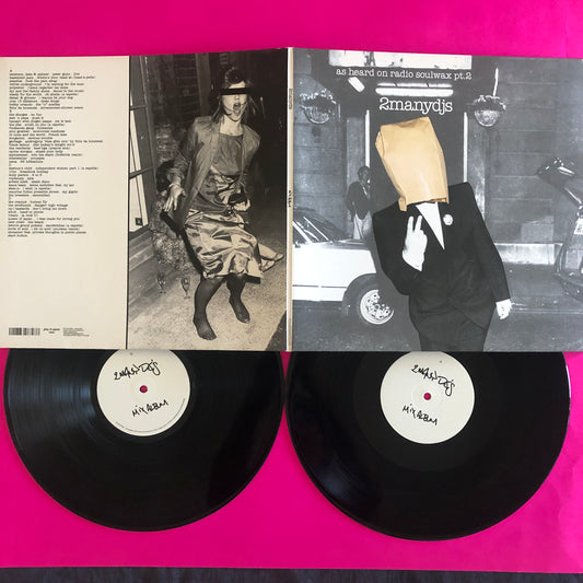 2 Many DJ's : As Heard On Radio Soulwax Pt.2 (2xLP, Mixed, RE, RP, Gat)