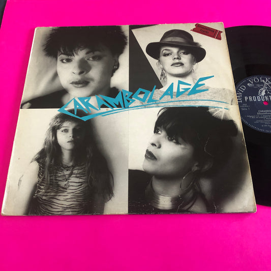 Carambolage : Eilzustellung-Exprès (LP, Album)