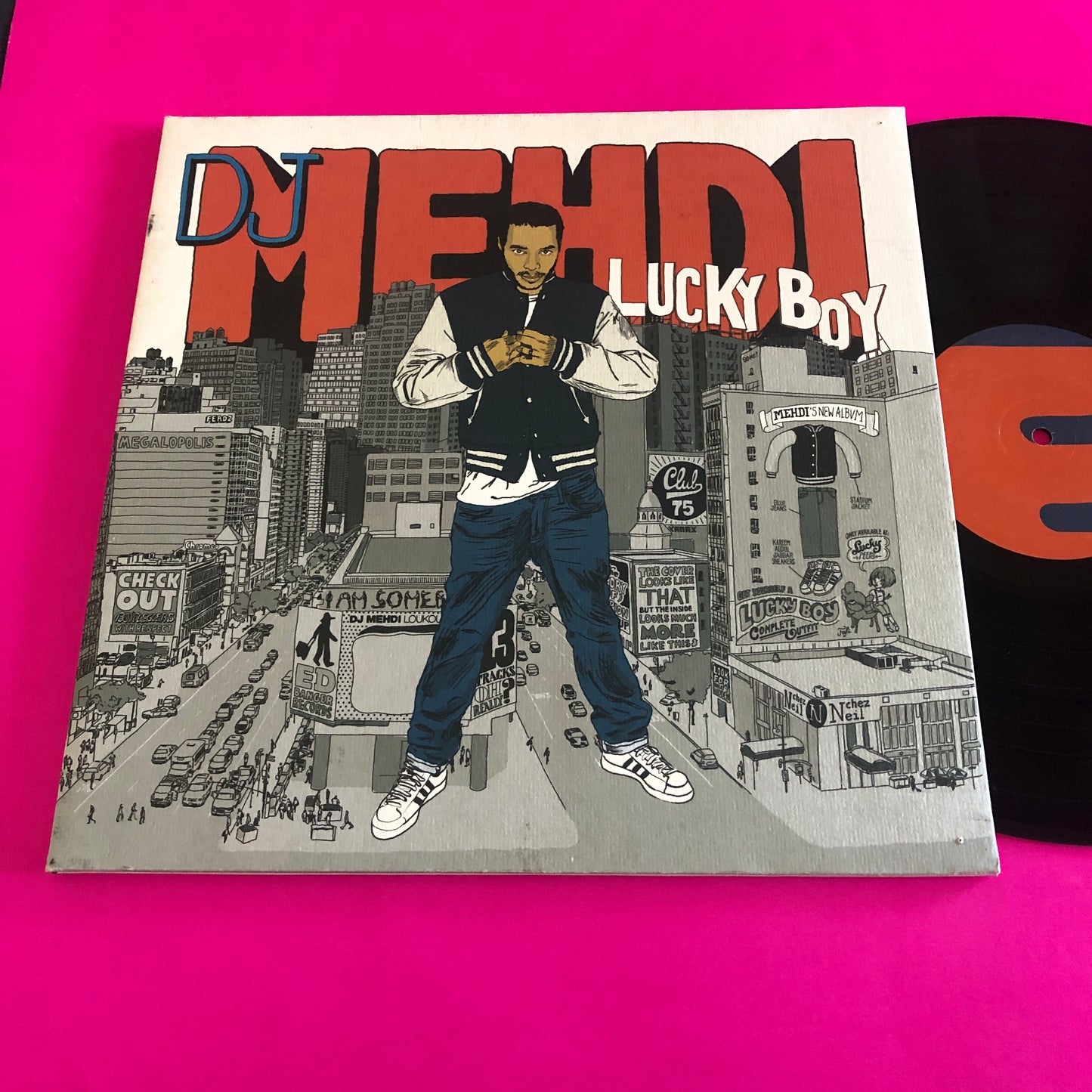 DJ Mehdi : Lucky Boy (LP, Album, Gat)