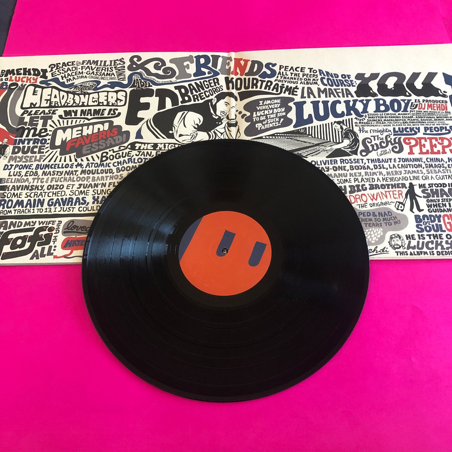 DJ Mehdi : Lucky Boy (LP, Album, Gat)