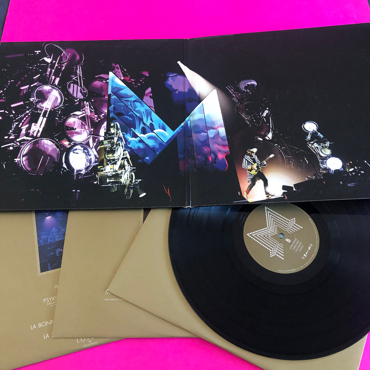 -M- : Le Grand Petit Concert (3xLP, Album + 2xCD, Album)