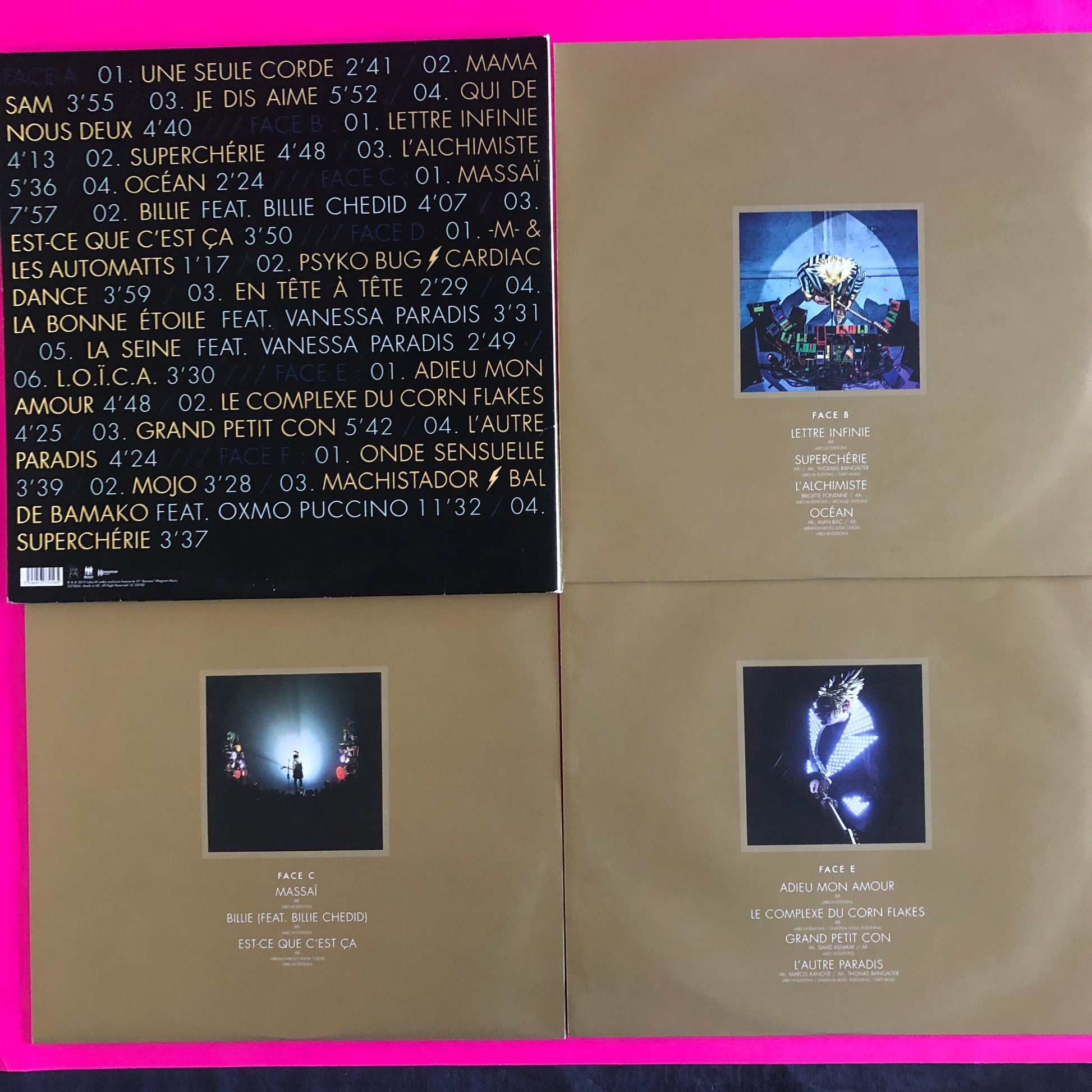 -M- : Le Grand Petit Concert (3xLP, Album + 2xCD, Album)