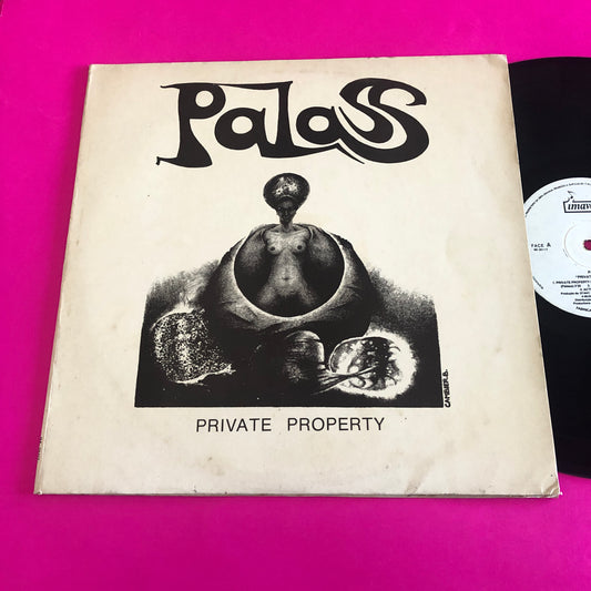 Palass : Private Property (LP, Album)