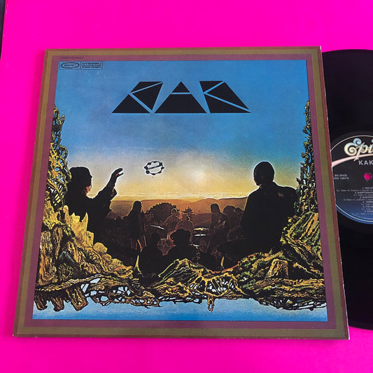 Kak : Kak (LP, Album, RE, Blu)