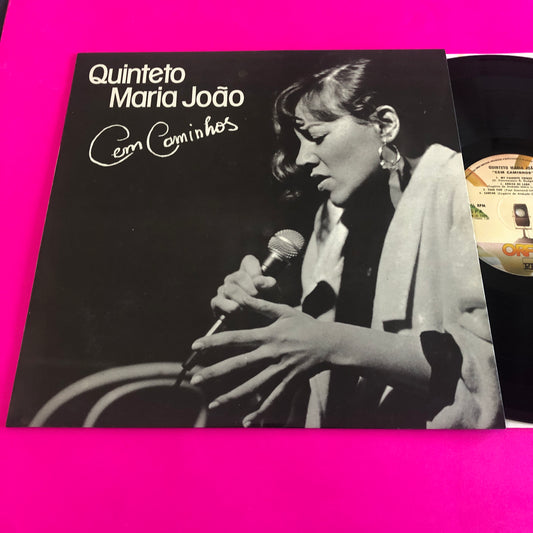 Quinteto Maria João : Cem Caminhos (LP, Album)