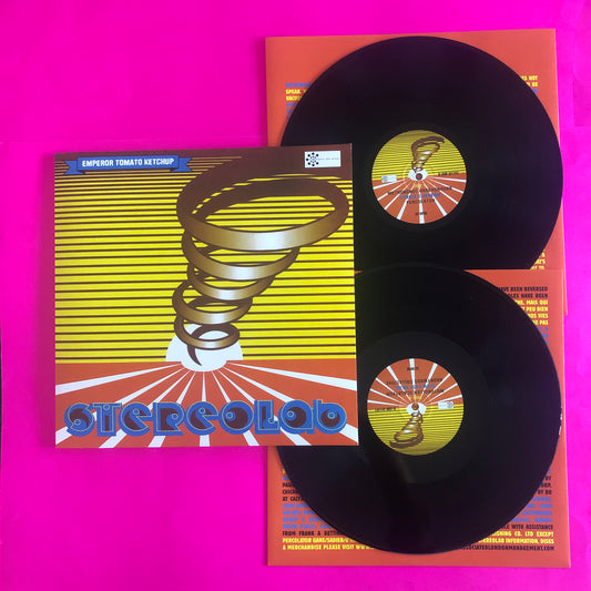 Stereolab : Emperor Tomato Ketchup (2xLP, Album, RE, RM)