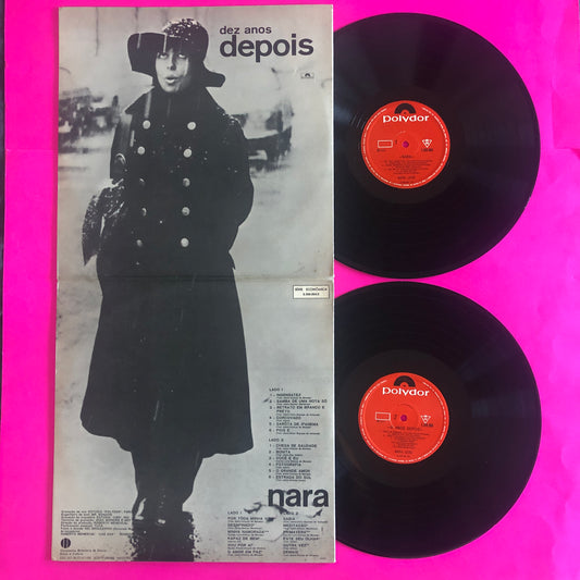 Nara Leão : Dez Anos Depois (2xLP, Album, Mono, RE)