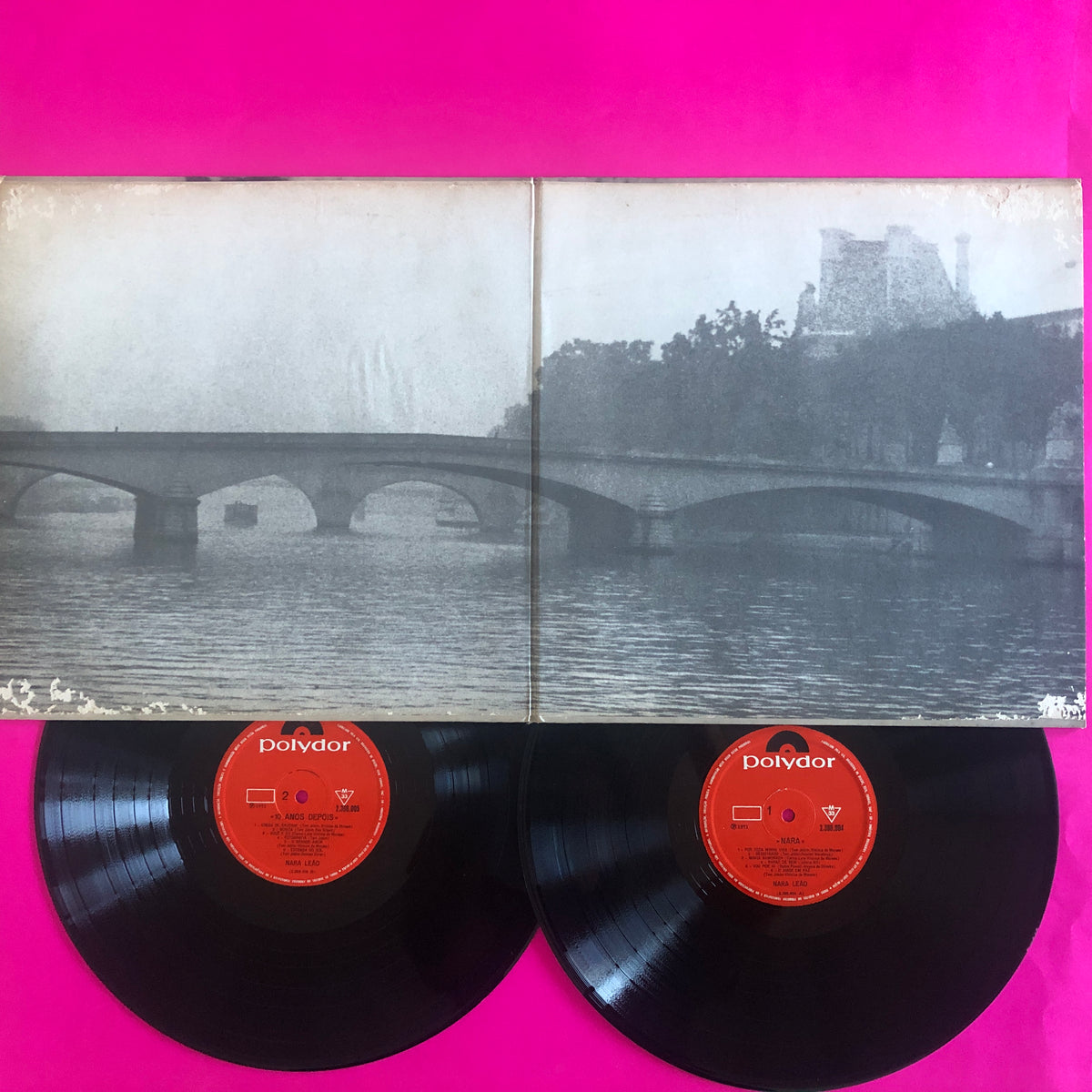 Nara Leão : Dez Anos Depois (2xLP, Album, Mono, RE)