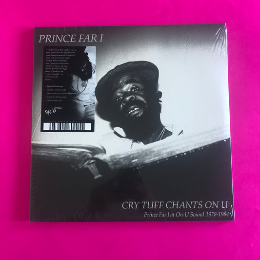 Prince Far I : Cry Tuff Chants On U (2xLP, RSD, Comp)