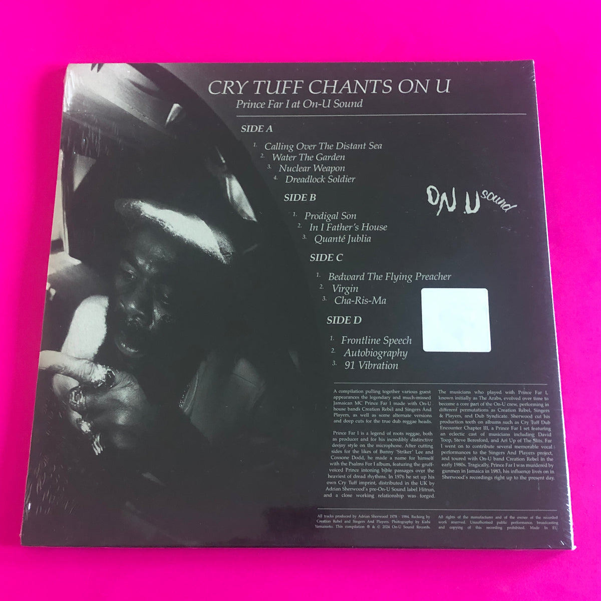 Prince Far I : Cry Tuff Chants On U (2xLP, RSD, Comp)