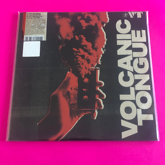 Various : Volcanic Tongue (A Time​-​Travelling Evangelist'​s Guide To Late 20th Century Underground Music) (2xLP, Comp, Ltd)