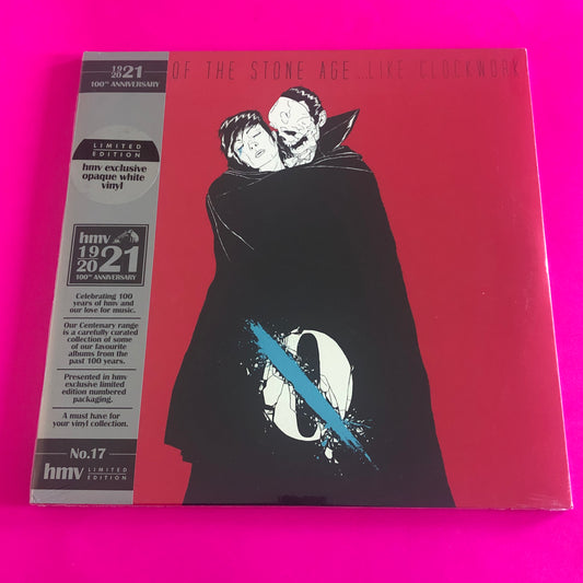Queens Of The Stone Age : ...Like Clockwork (2xLP, Album, Ltd, RE, Whi)