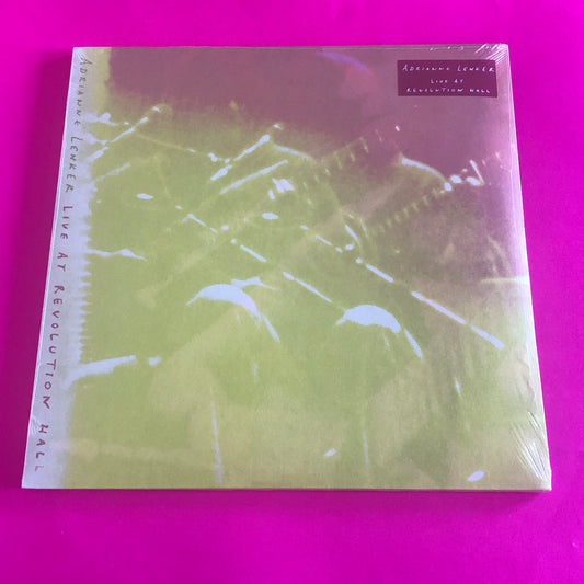 Adrianne Lenker : Live At Revolution Hall (3xLP, Album, RSD, RE)