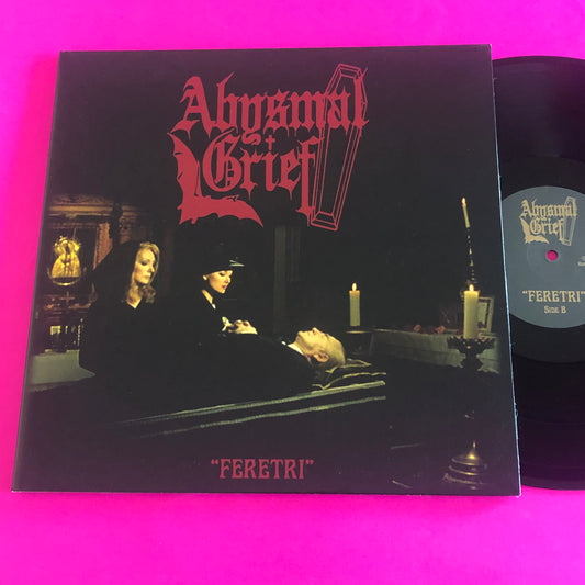 Abysmal Grief : Feretri (LP, Album)