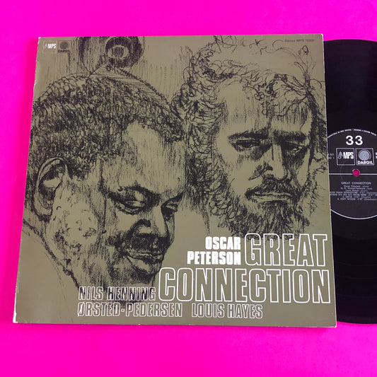 Oscar Peterson : Great Connection (LP, Album, RE)