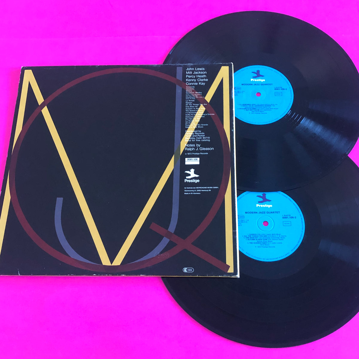 The Modern Jazz Quartet : Modern Jazz Quartet (2xLP, Comp, RE, RM)