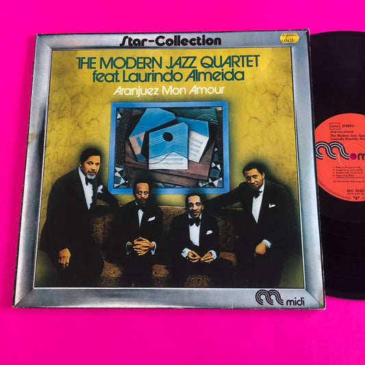 The Modern Jazz Quartet Feat. Laurindo Almeida : Aranjuez Mon Amour (LP,Album,Reissue)