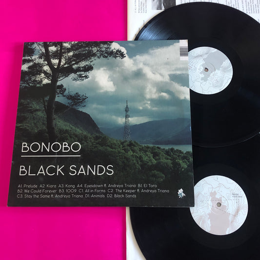 Bonobo : Black Sands (2x12", Album, 180)