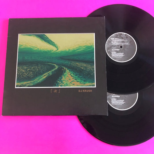 DJ Krush : 漸 -Zen- (2xLP, Album, RE, 180)
