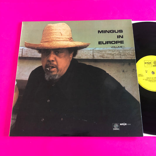 The Charles Mingus Quintet : Mingus In Europe Volume I (LP, Album)